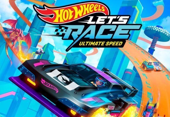 Hot Wheels Let's Race Digital Gaming Covert Art 