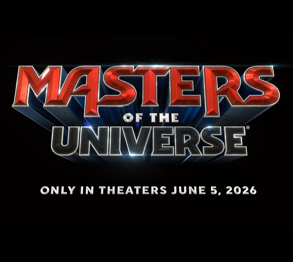 Masters of the Universe Movie  Banner - Only in theaters June 5, 2026
