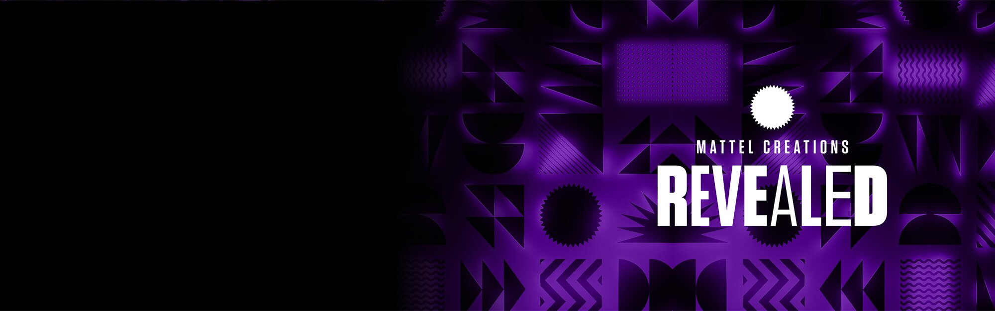 Mattel Creations REVEALED logo