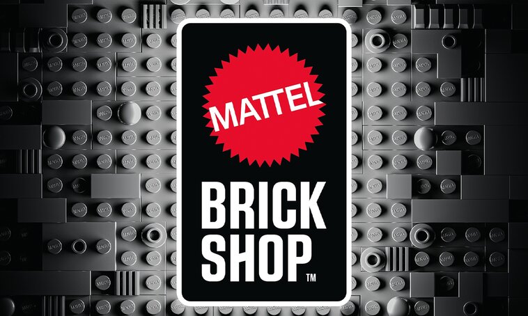 Mattel Brickshop Logo