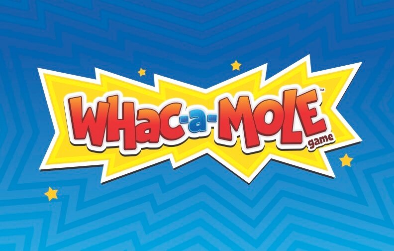 Whac-a-Mole logo hero image