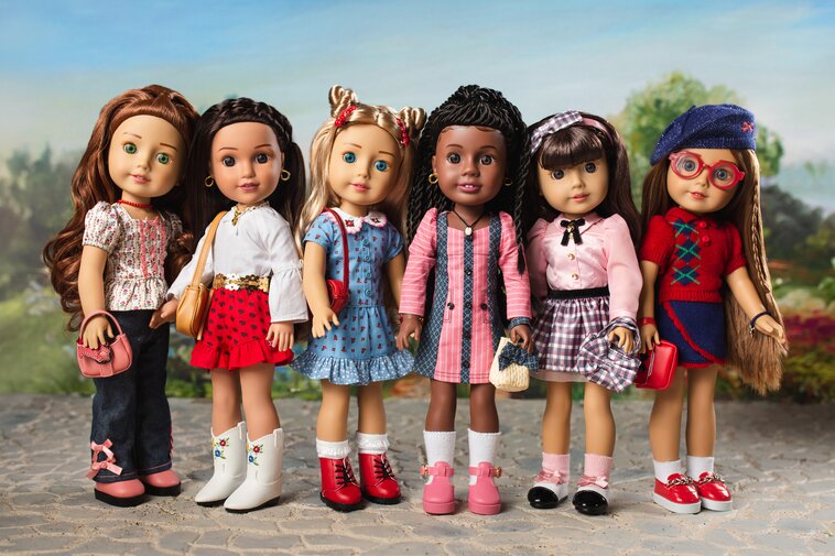 American Girl Modern Era Collection 