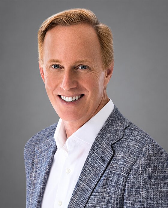 Headshot of Roger Lynch - Incoming Chairman and Chief Executive Officer of Mattel, Inc.