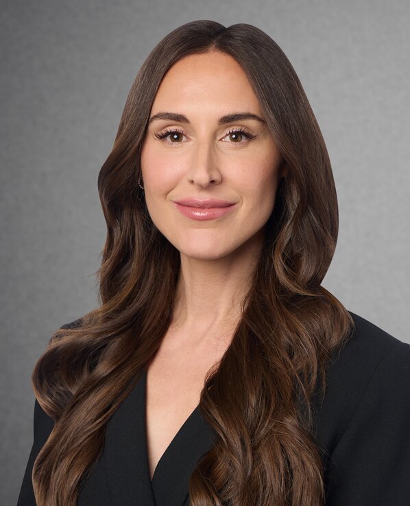 Headshot of Natalia Premovic - Chief Global Consumer Products and Experiences Officer at Mattel