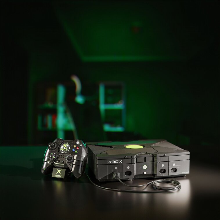 Mattel Brick Shop X-Box Collab