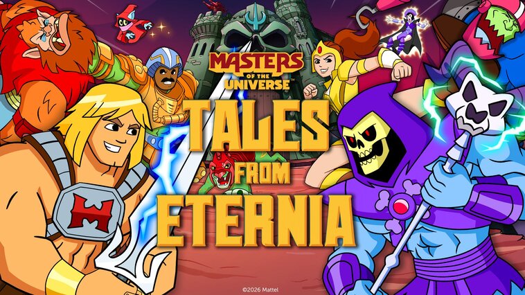 Masters of the Universe Tales from Eternia