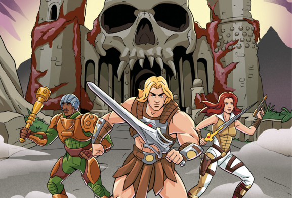 Master of the Universe Book Cover