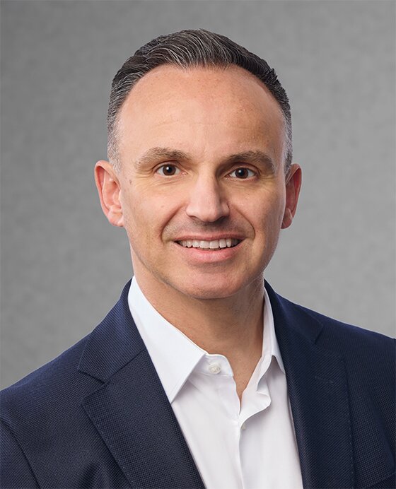 Headshot of Marcus Liassides - Senior Vice President and Head of Digital