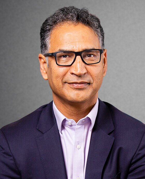 Headshot of Sanjay Luthra - Chief Commercial Officer 