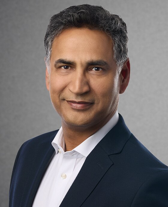 Headshot of Sanjay Luthra - Chief Commercial Officer 