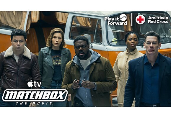Matchbox The Movie x American Red Cross Campaign Hero Image