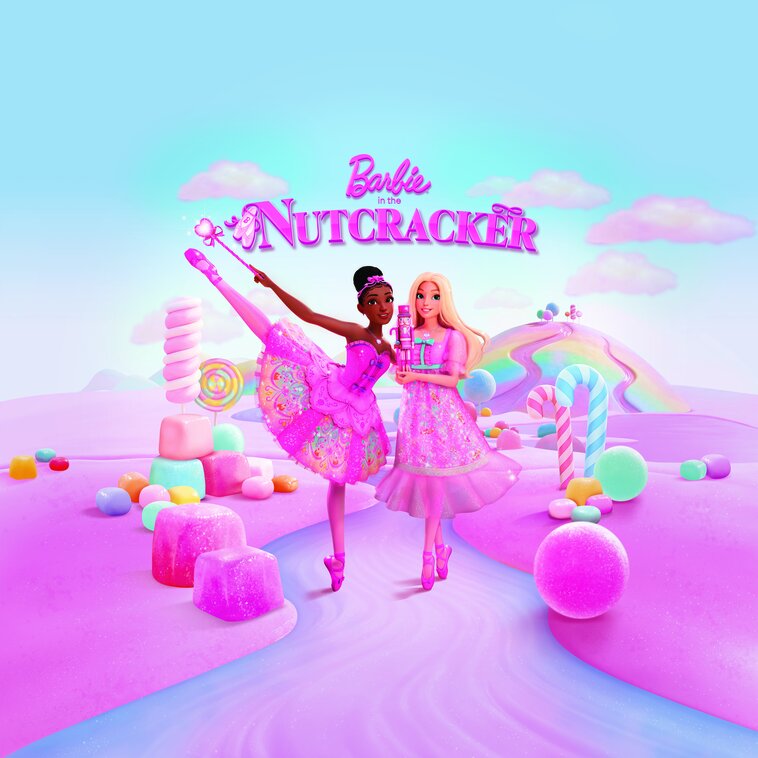 Barbie in the Nutcracker Graphic