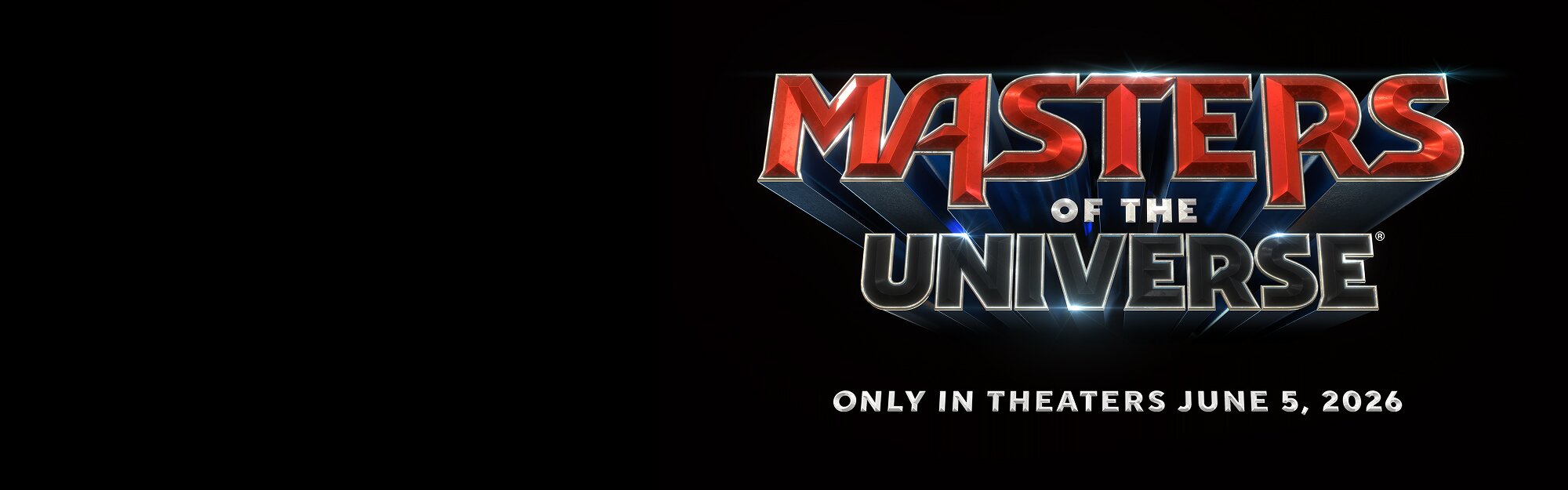 Masters of the Universe Movie Banner