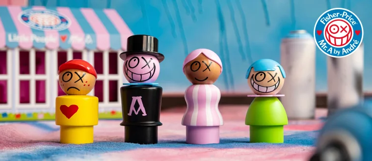 Little People Collector x André Saraiva 
