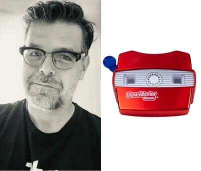 View-Master Live-Action Film announcement with Phil Johnston as the writer. 