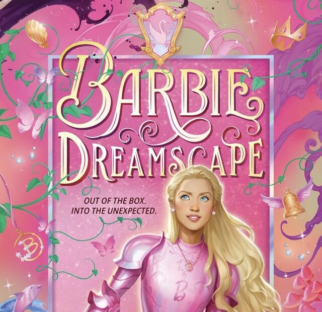 Barbie Dreamscape book cover