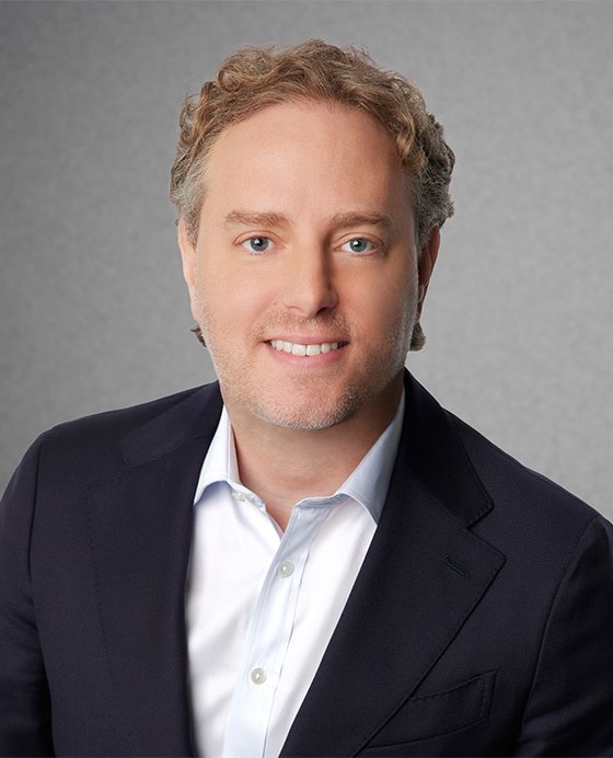 Headshot of Josh Silverman - EVP and Chief Franchise Officer 
