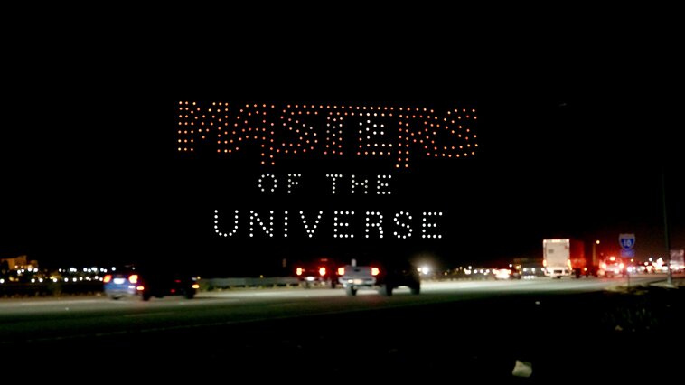 Masters of the Universe Movie Drone Show 