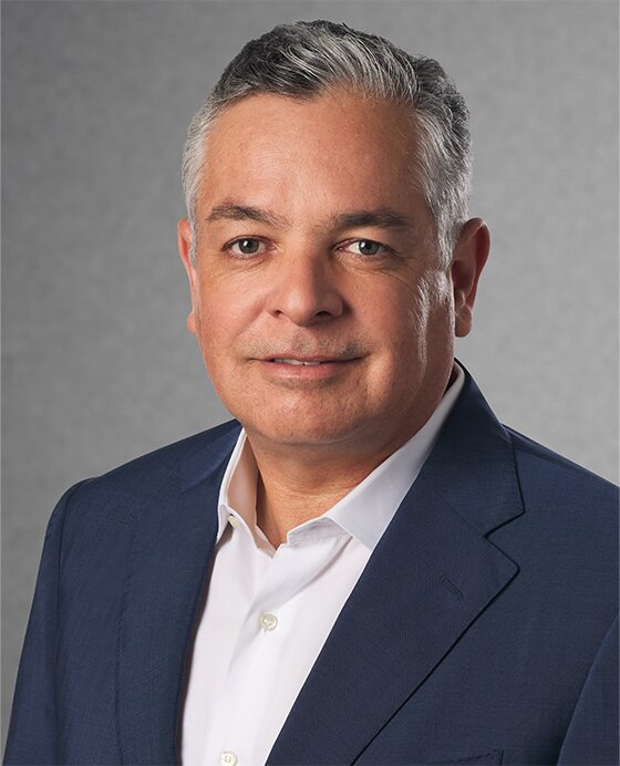 Headshot of Roberto Isaias - EVP and Chief Supply Chain Officer 