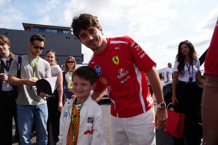 8 year old George Norris becomes the UK's first Tiniest Team Principal 