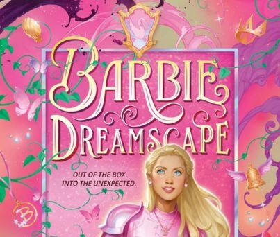 Barbie Dreamscape book cover