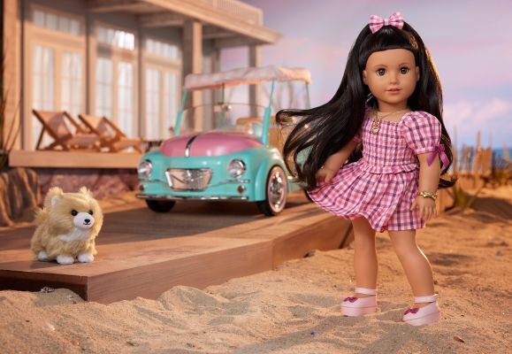 American Girl 2026 Girl of the Year: Raquel Reyes 