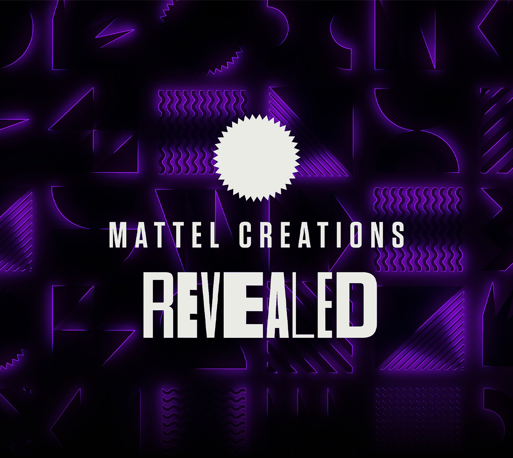 Mattel Creations Revealed logo