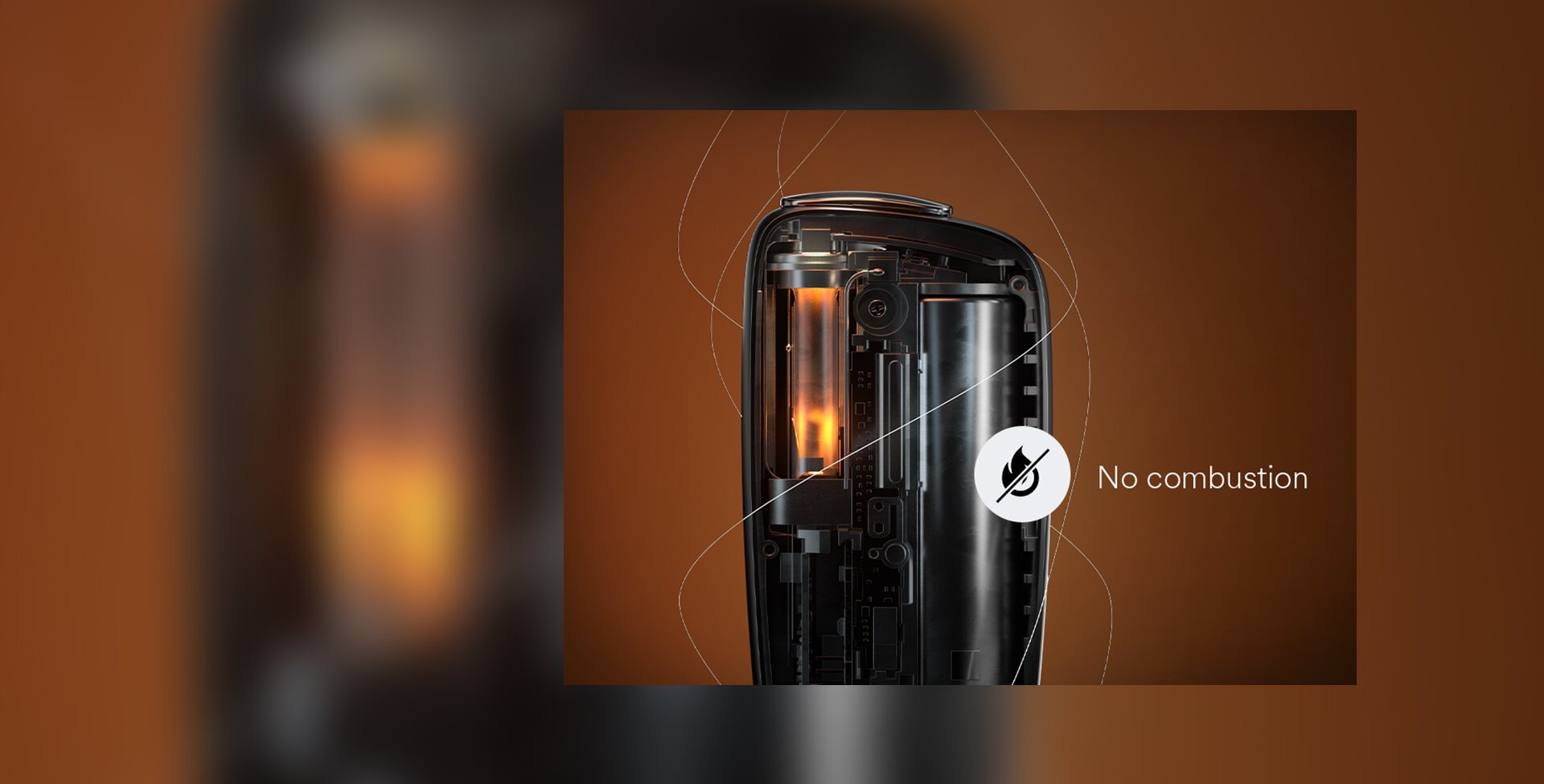 So, does Heated Tobacco burn? 