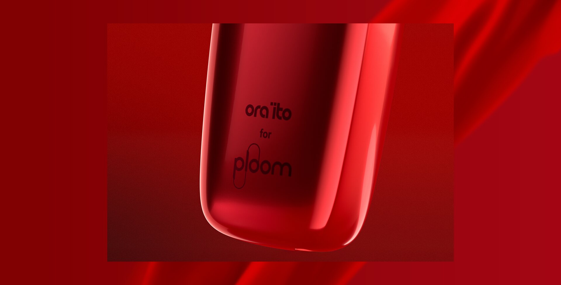 Ploom X Advanced Red by Ora iTo