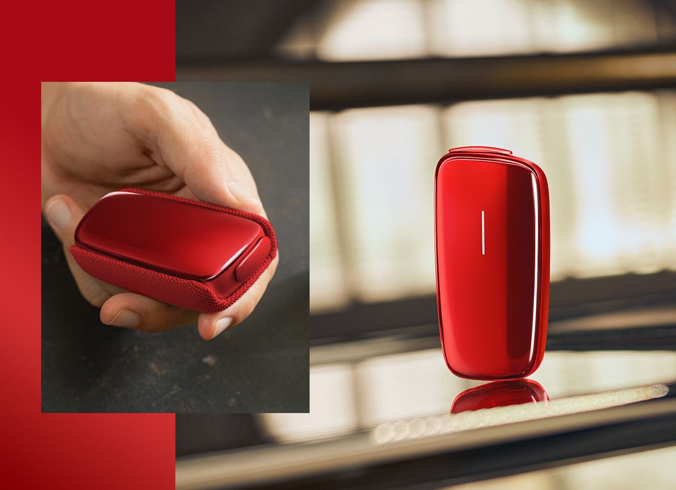 Ploom X Advanced Red by Ora iTo