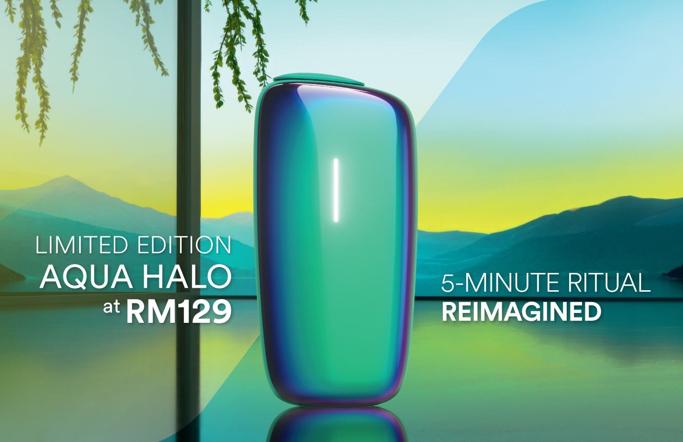 Ploom X Advanced Aqua Halo