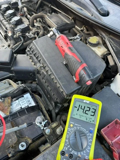 Automotive diagnostics service