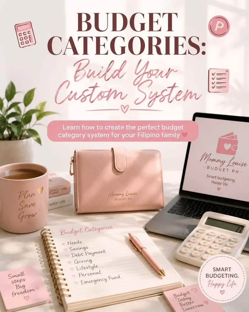 Budget Categories: Build Your Custom System