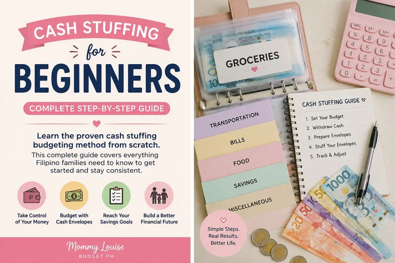 Cash Stuffing for Beginners: Complete Step-by-Step Guide