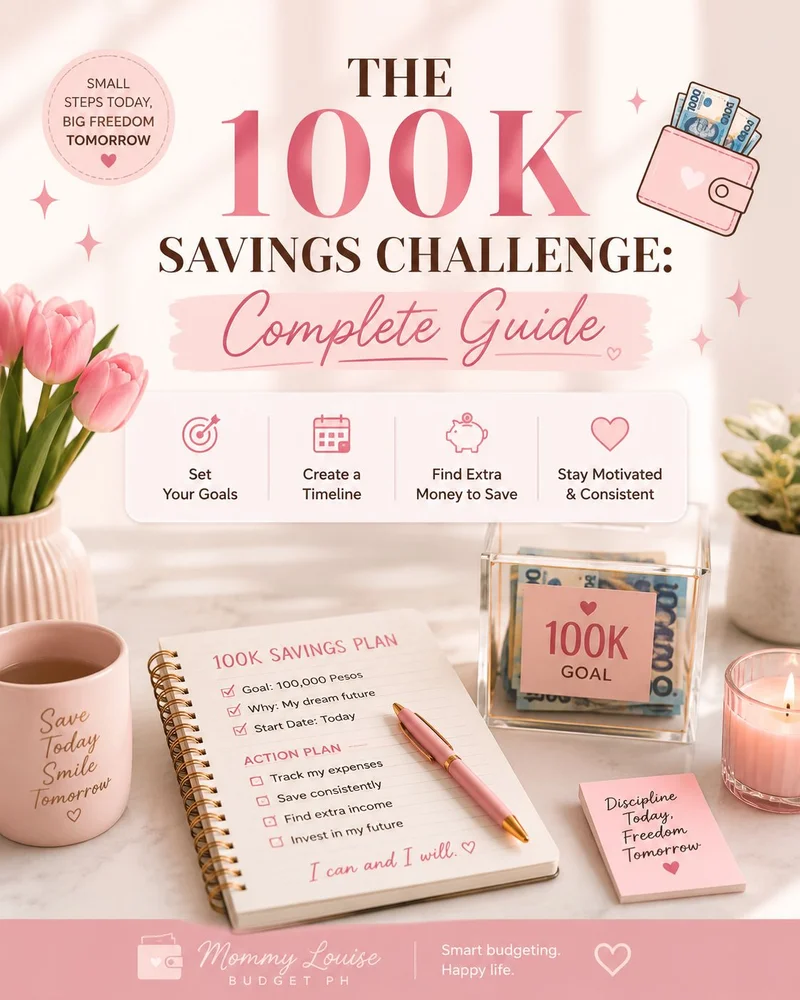 The 100k Savings Challenge: Complete Guide
