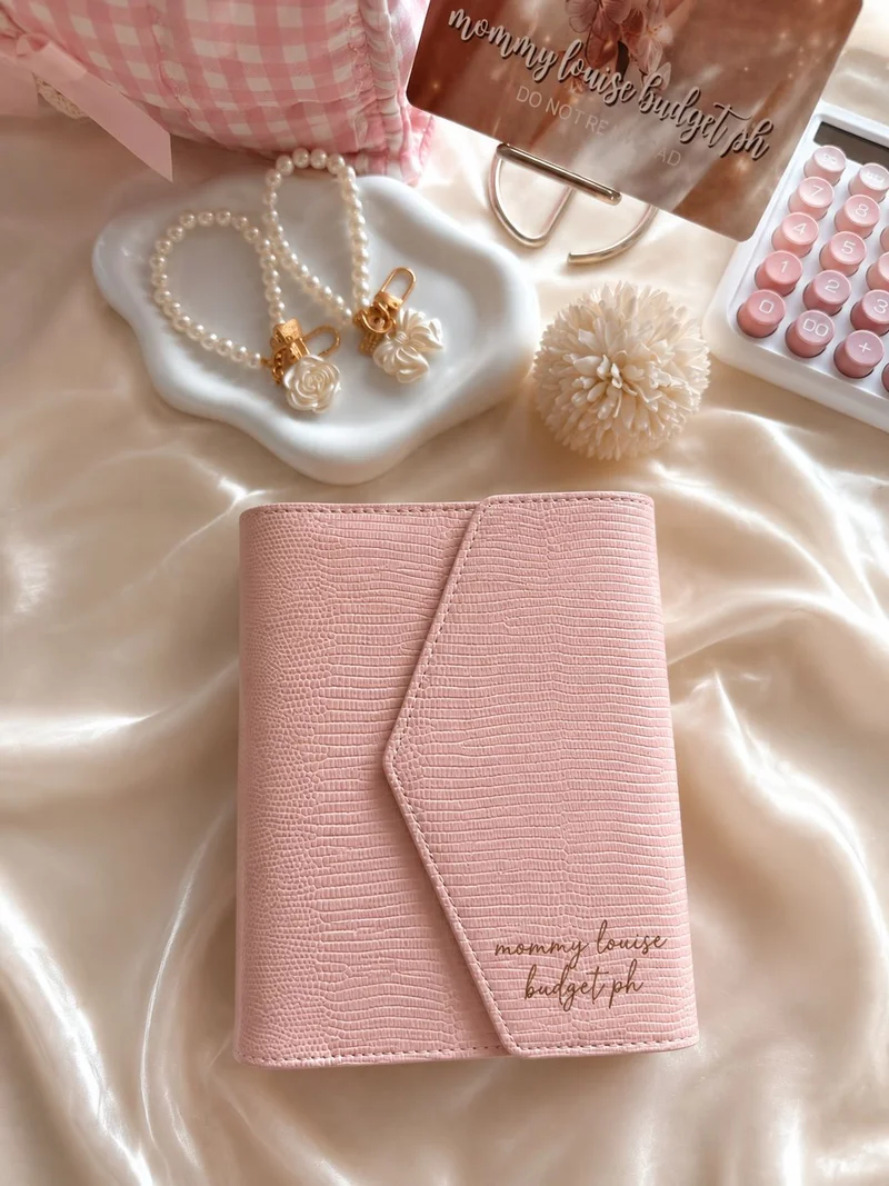 Pink Aesthetic Flat Lay Product Showcase