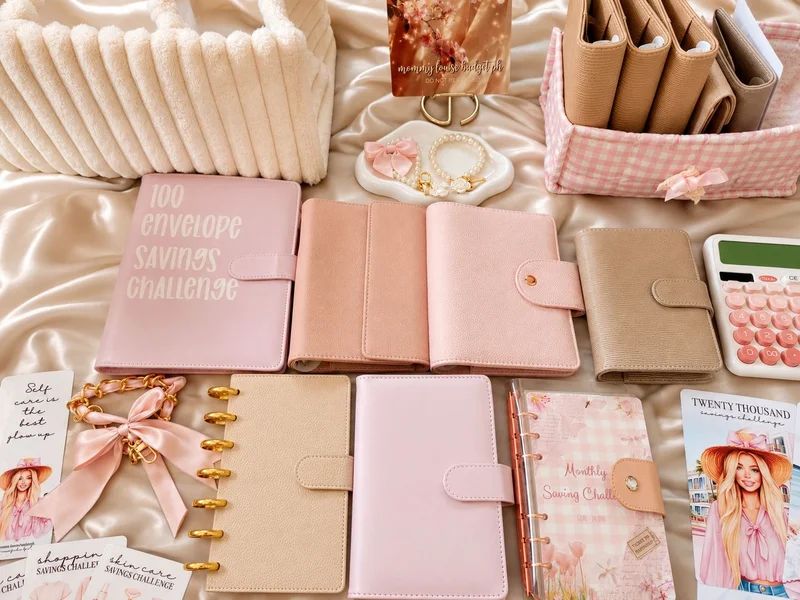 Coffee Aesthetic Budget Planning Setup