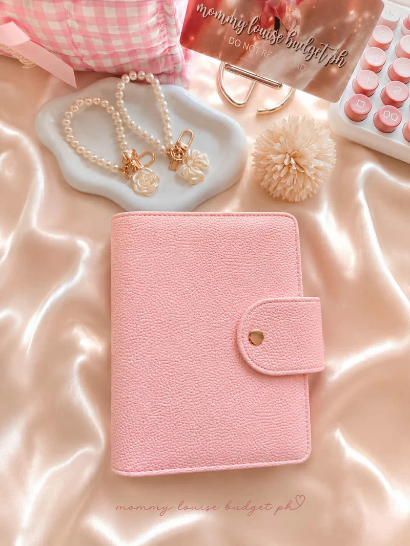 Budget Binder Flat Lay