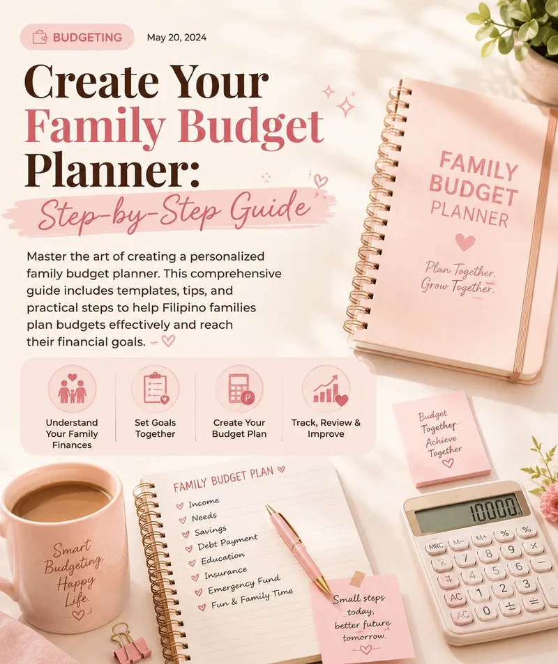 Create Your Family Budget Planner: Step-by-Step Guide