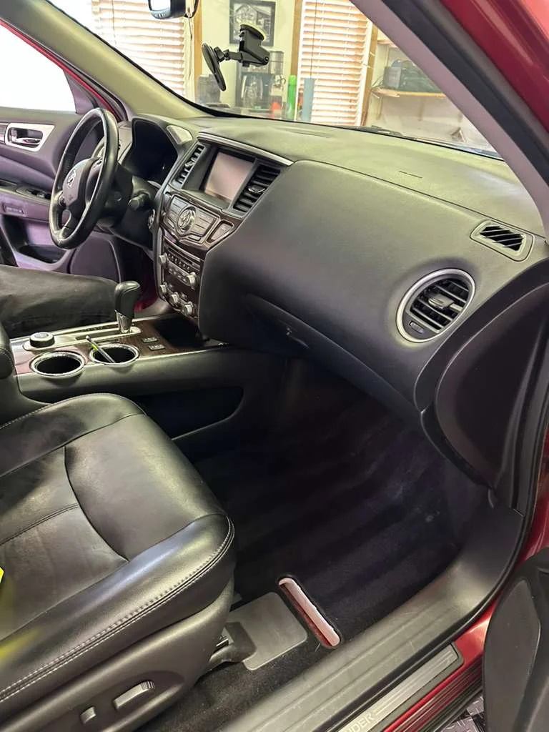 Vehicle after finishing touches