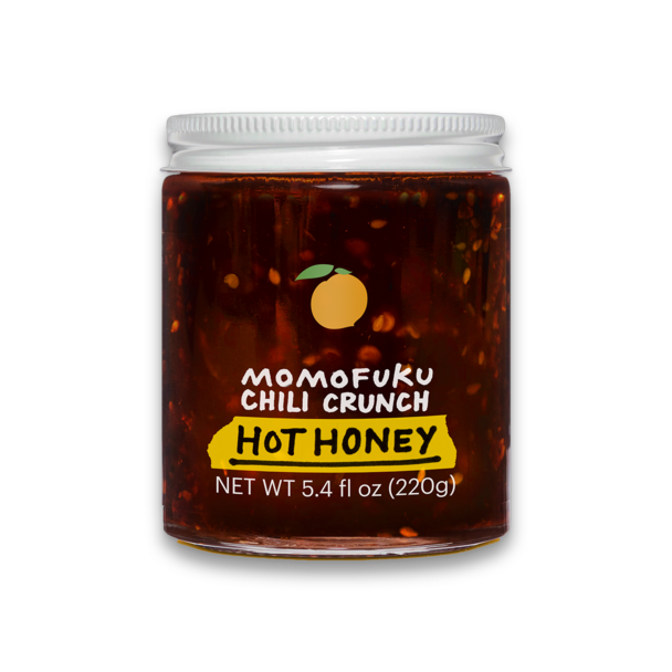 Momofuku Chili Crunch Hot Honey 
