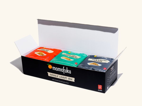 Noodle Lover's Box pack