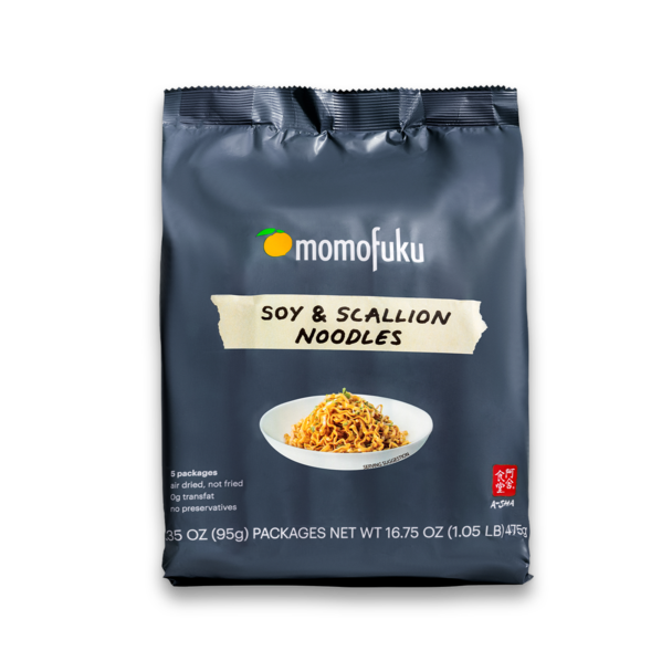 Momofuku Soy & Scallion Noodles