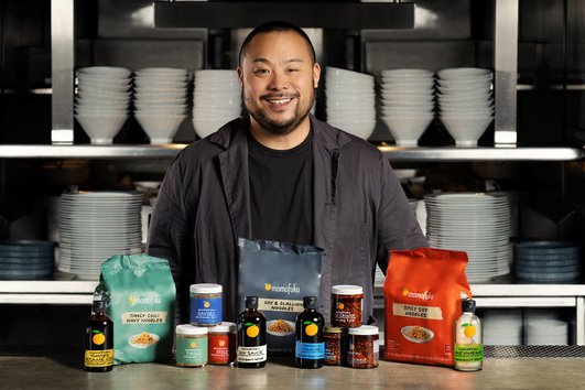 picture of founder and chef Dave Chang