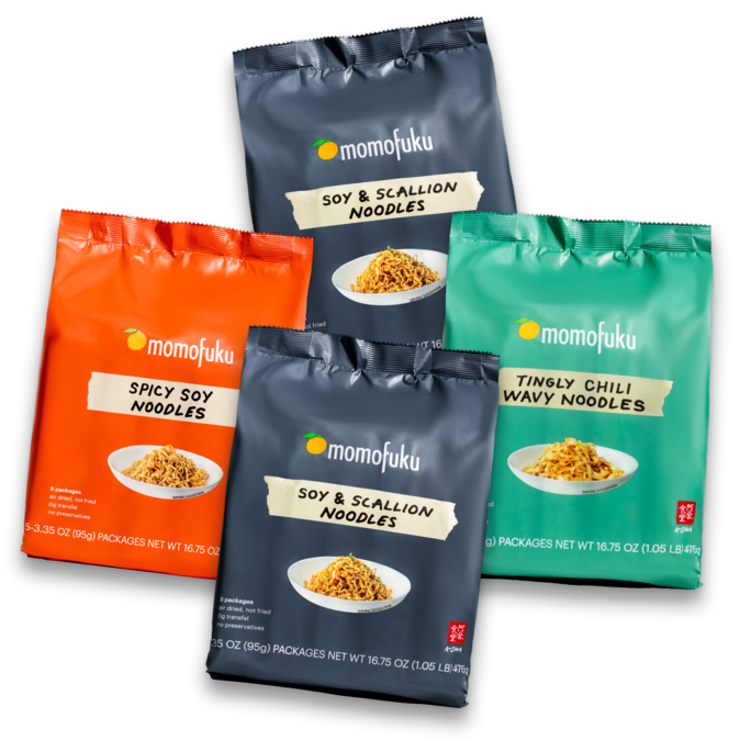 noodle variety pack | 20 servings