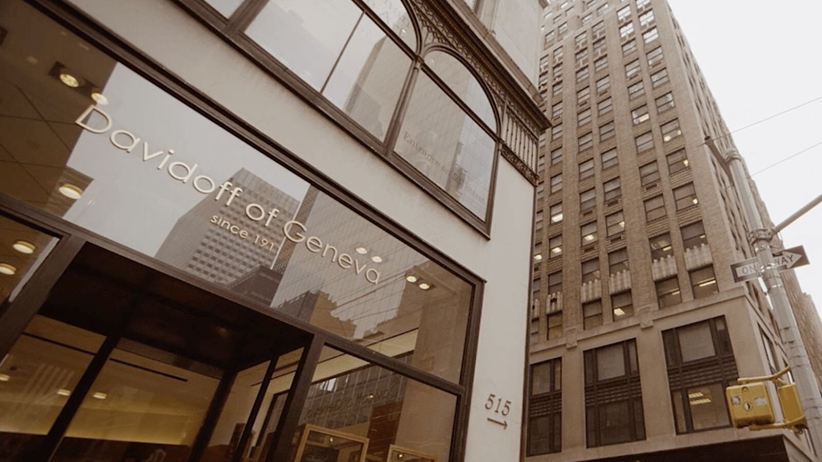 Davidoff of Geneva since 1911 - Madison