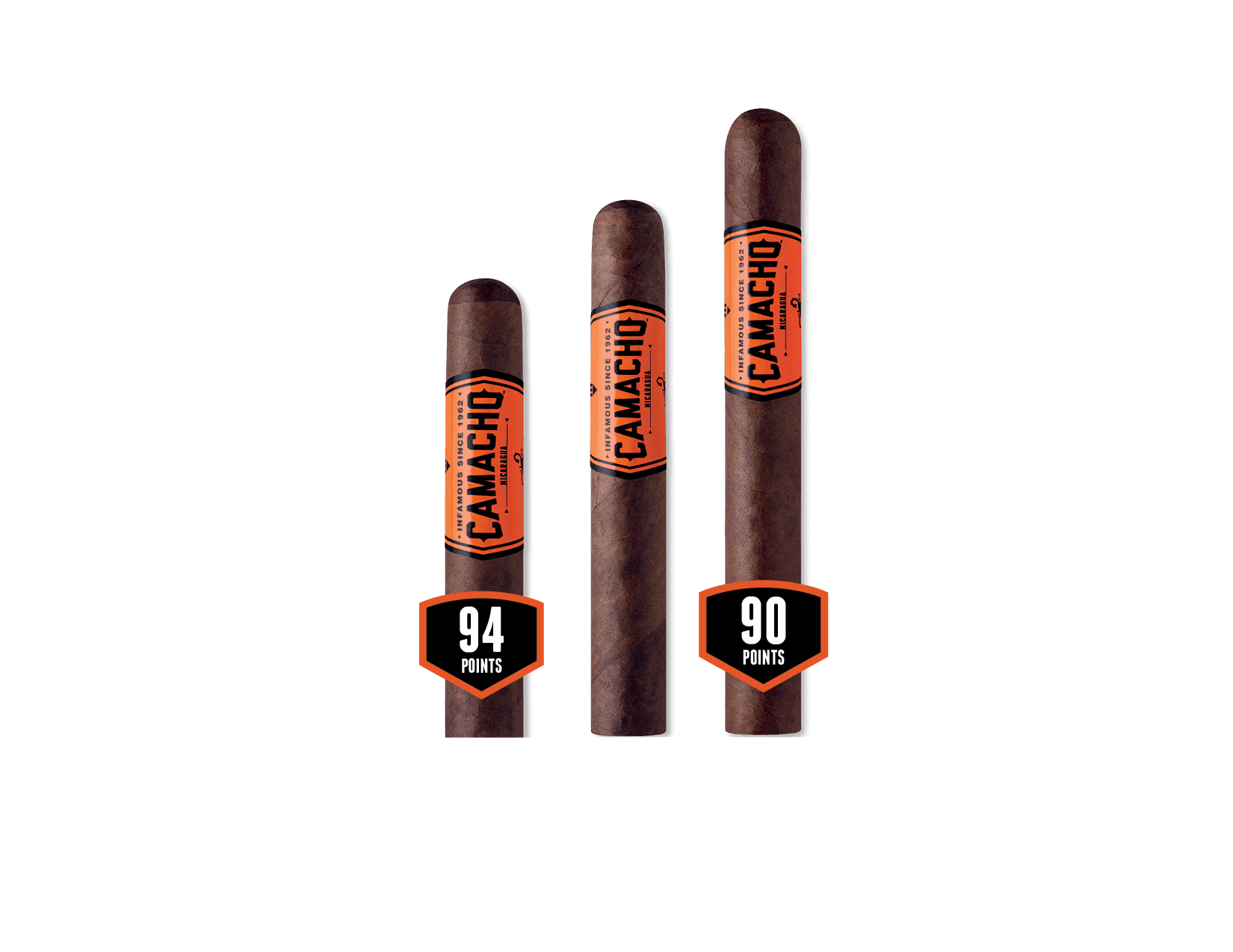 Camacho Nicaragua cigar lineup
