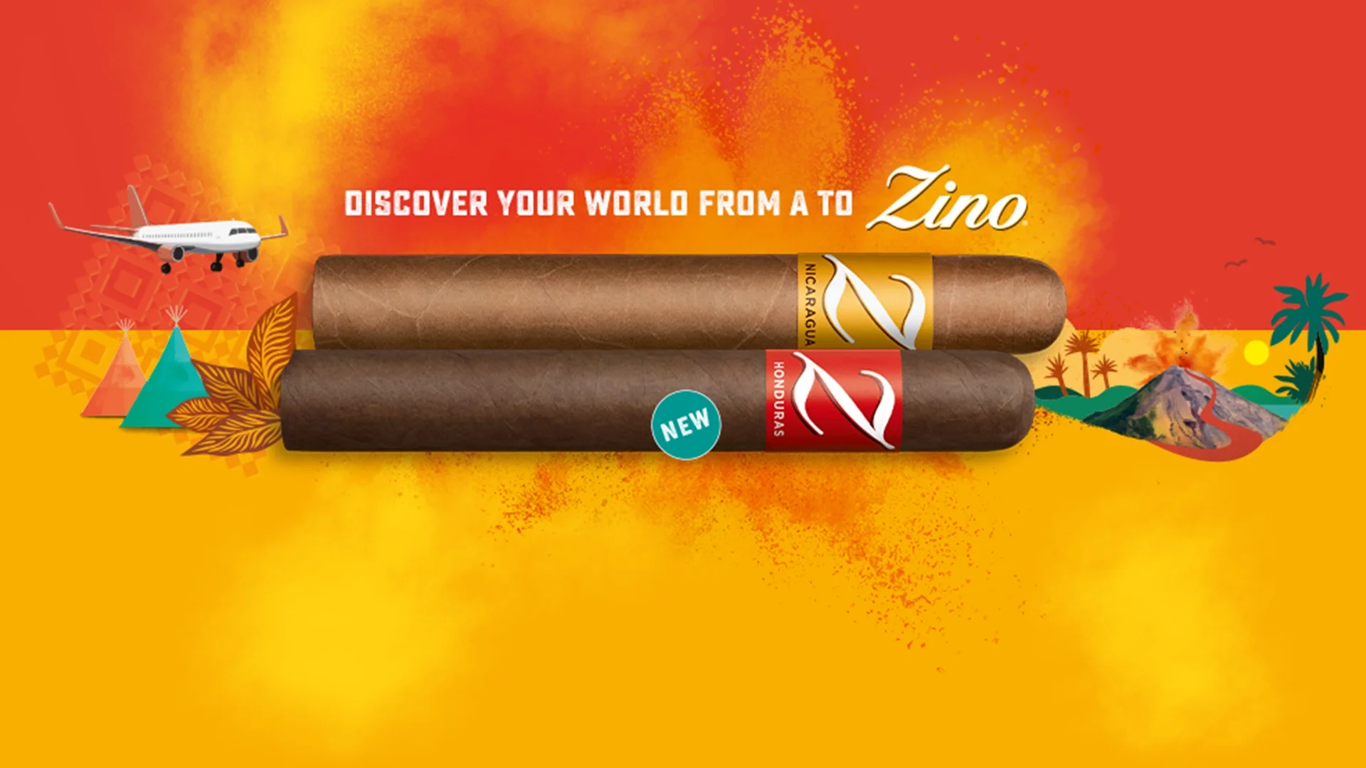 Zino Nicaragua and Honduras Cigars