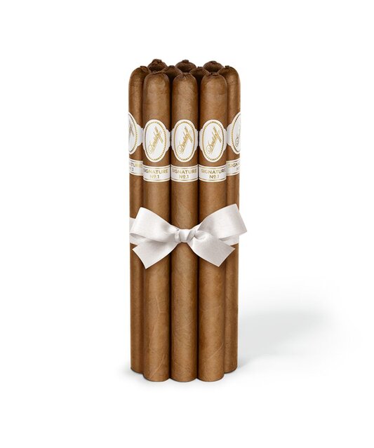 Bundle of Davidoff Signature No. 1 Limited Edition Cigars