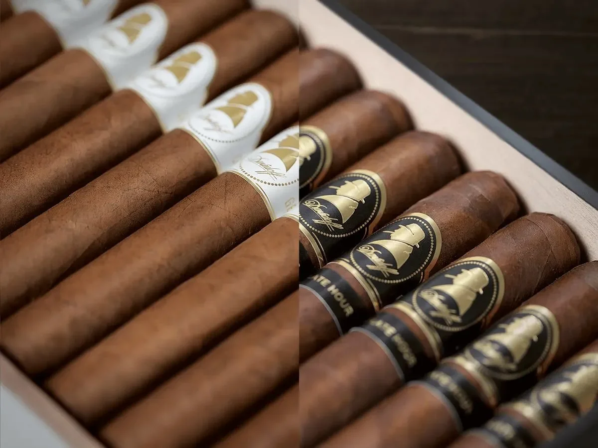 Davidoff Winston Churchill Cigars - «The Original Collection» and «The Late Hour Collection»